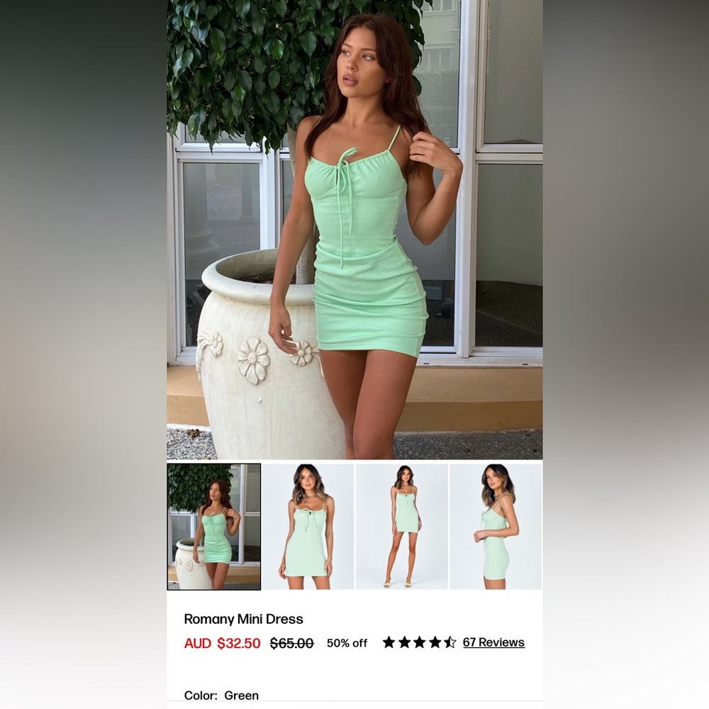 Princess Polly Mini Dress
